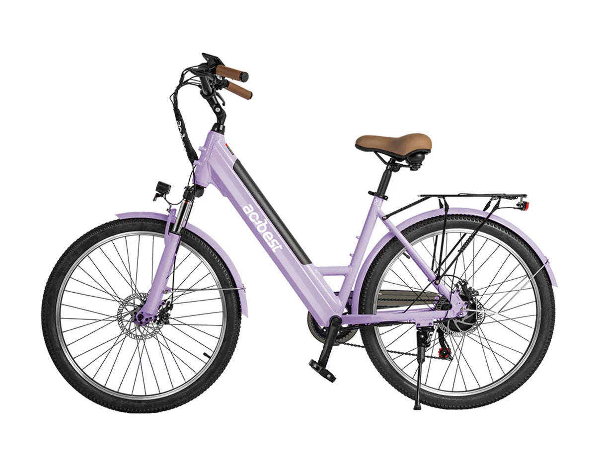 Core-Swept Electric Bike for Adults