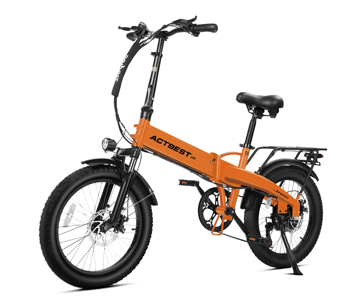 Speedy Folding Electric Bike for Adults