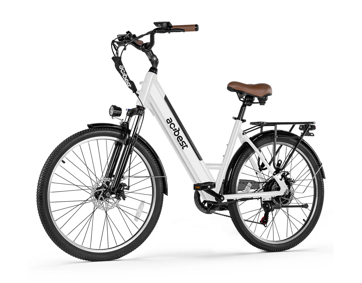 Cores Step-Through Electric Bike for Adults