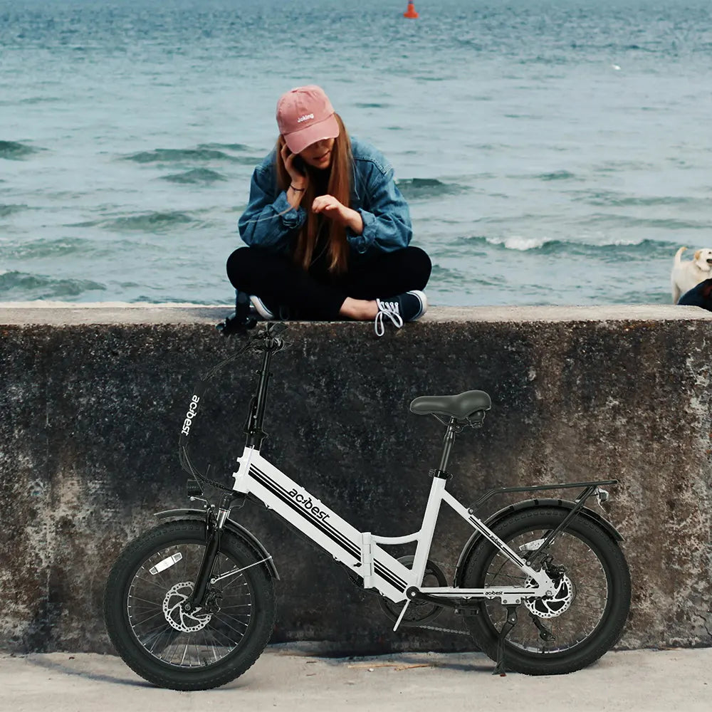 Speedy-ST Folding Electric Bike for Adults