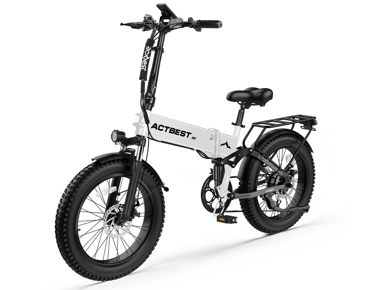 Summit Full Suspension Electric Bike