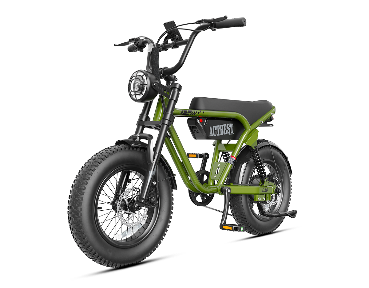 Blaze Plus 16"x4.0" 30MPH E-Bike for Teens