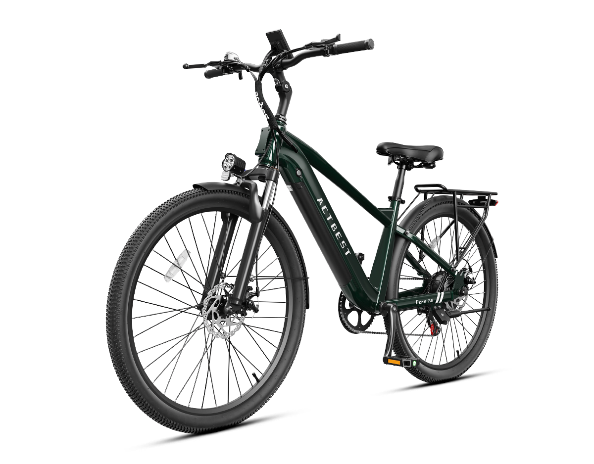 Core 2.0 27.5-Inch Torque Sensor City Commuter Electric Bike for Adults
