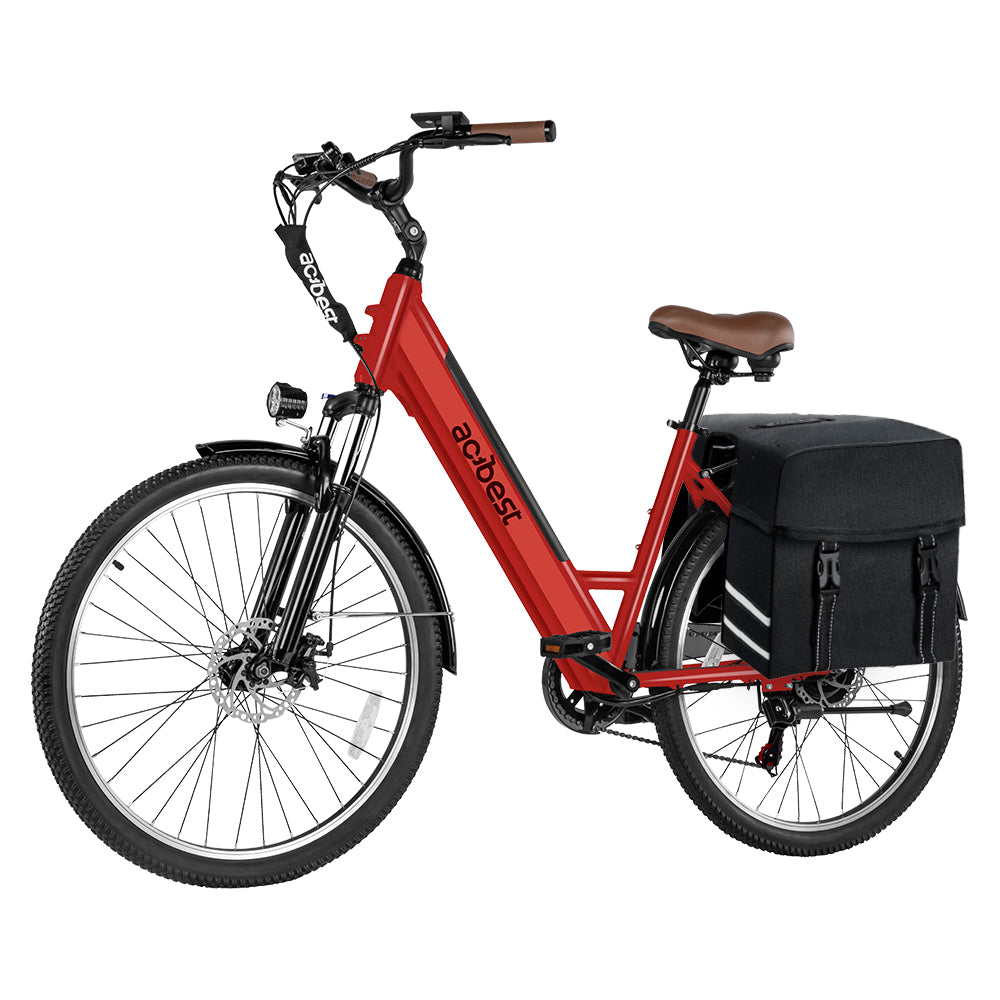 Cores Step-Through Electric Bike for Adults