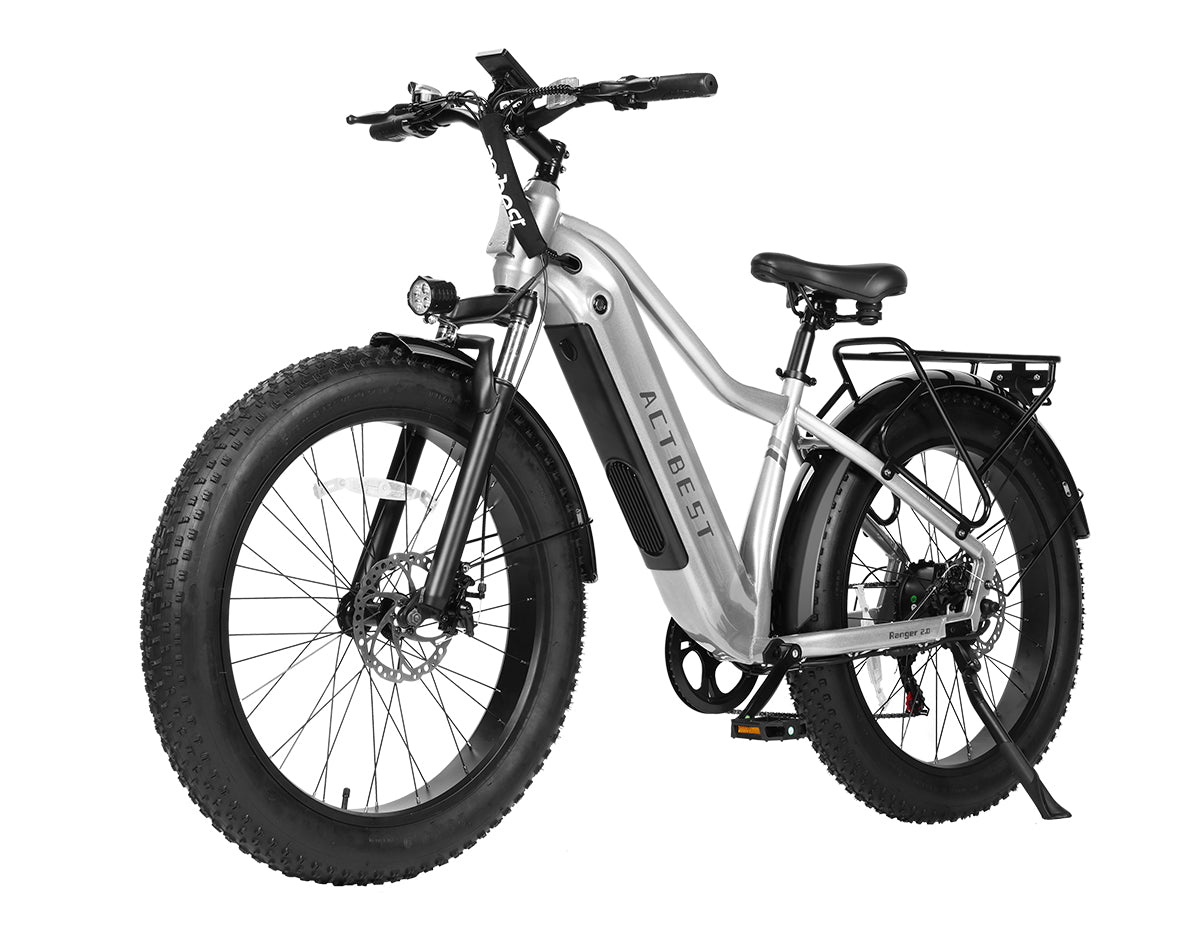 Ranger 2.0 Step-Over Mountain Ebike