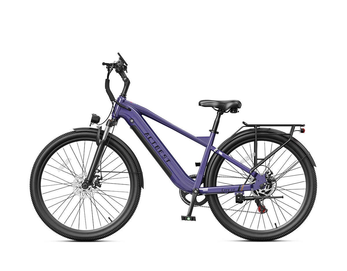 Core 2.0 27.5-Inch Torque Sensor City Commuter Electric Bike for Adults