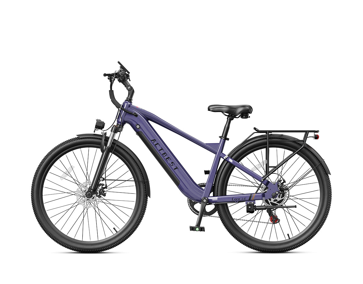 Core Pro 27.5-Inch Torque Sensor City Commuter Electric Bike for Adults