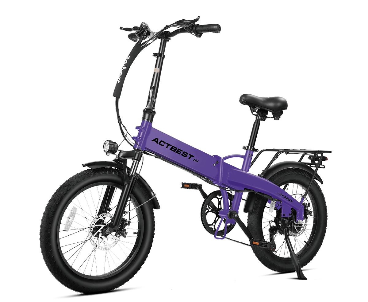 Speedy Folding Electric Bike for Adults