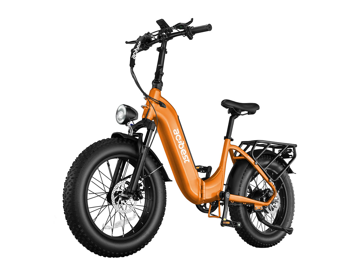 Knight Cargo Step Through Electric Bike