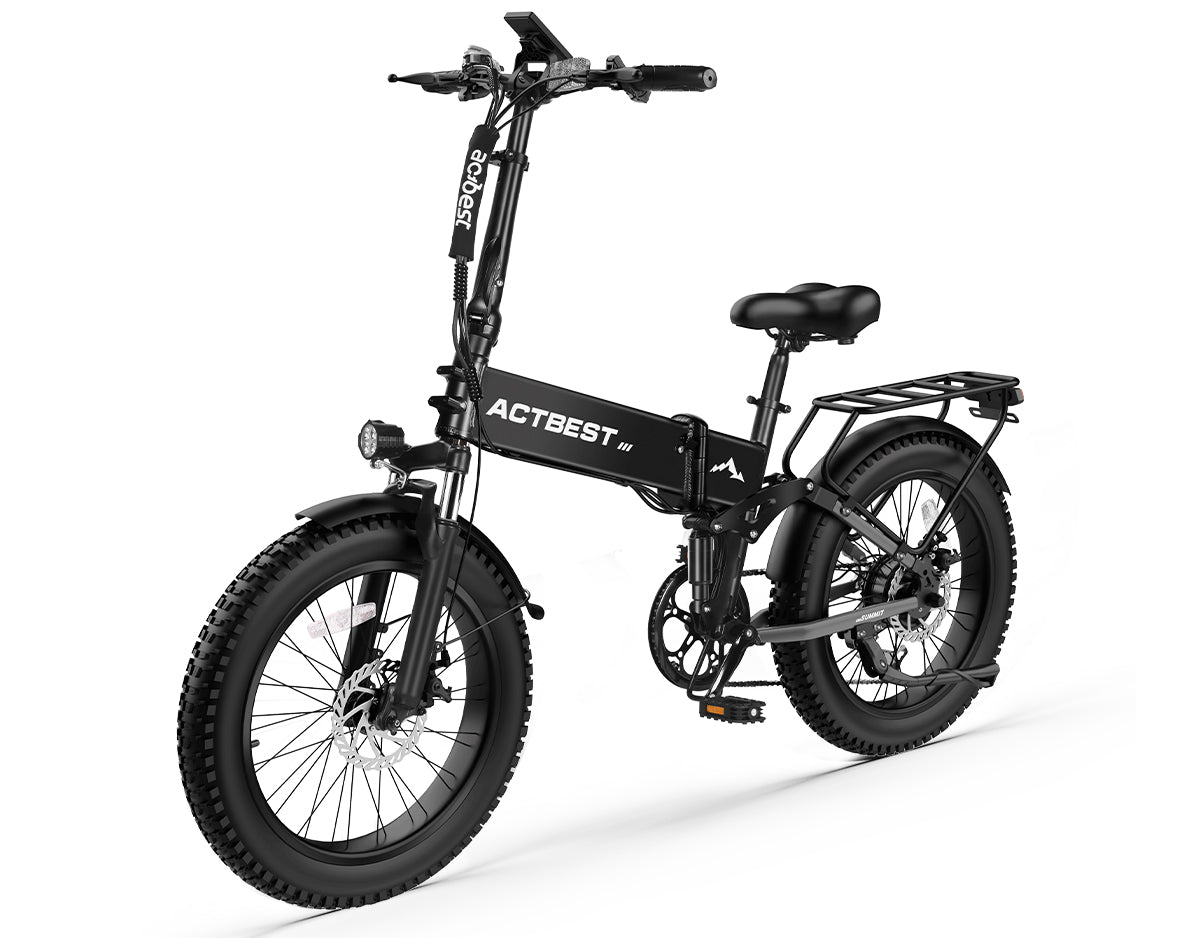 Summit Full Suspension Electric Bike