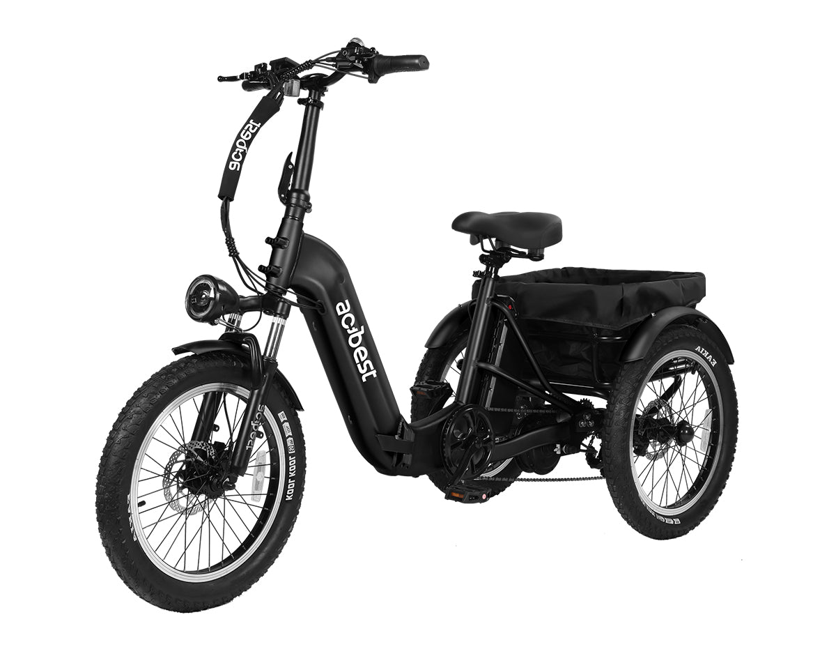 Triker Folding 3 Wheels Electric Bike