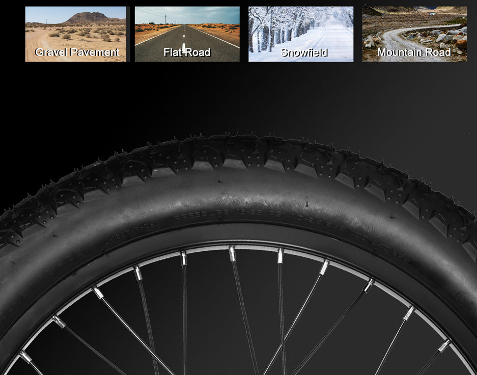 20"X3.0 Tire for All Terrain