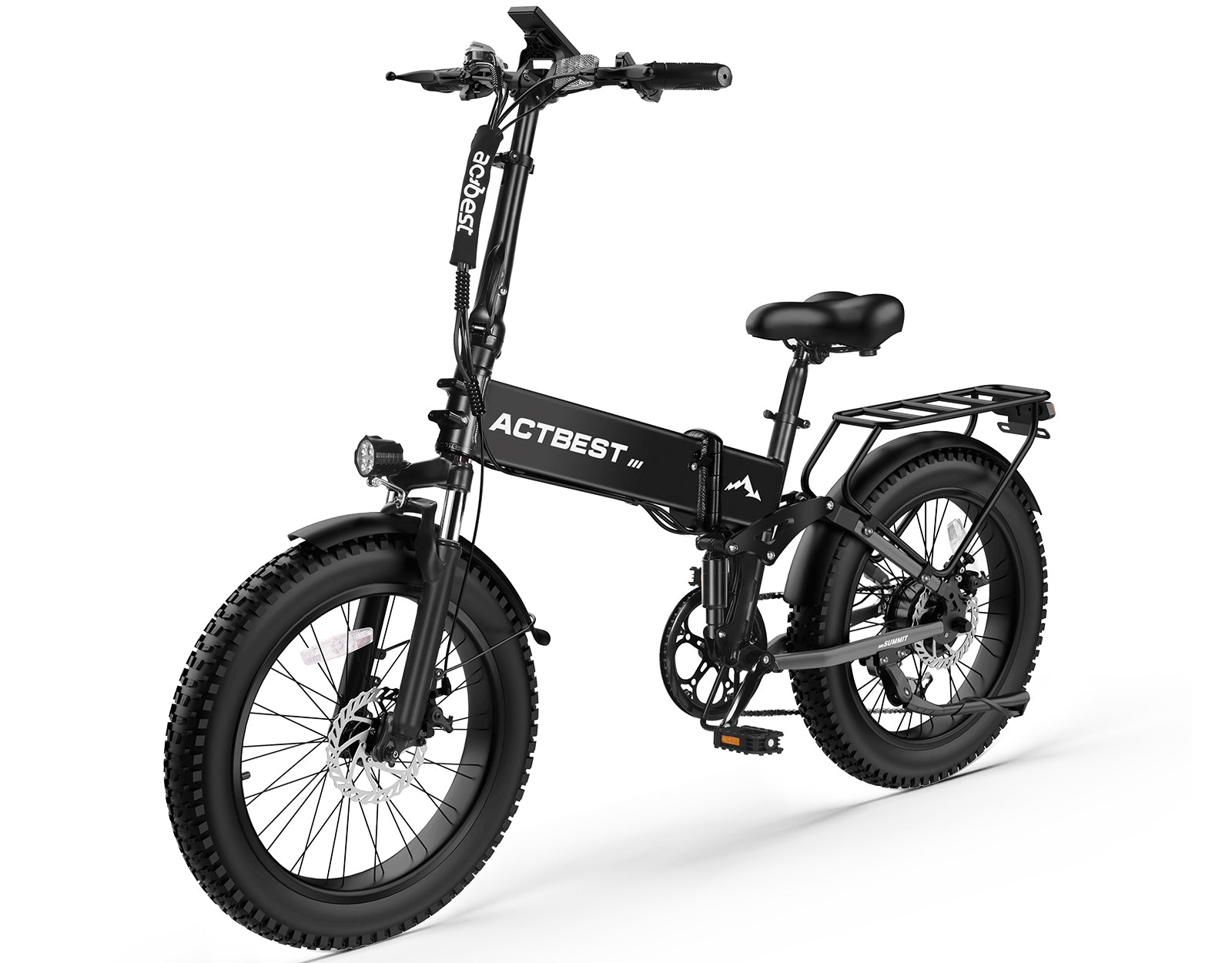 Summit Full Suspension Electric Bike