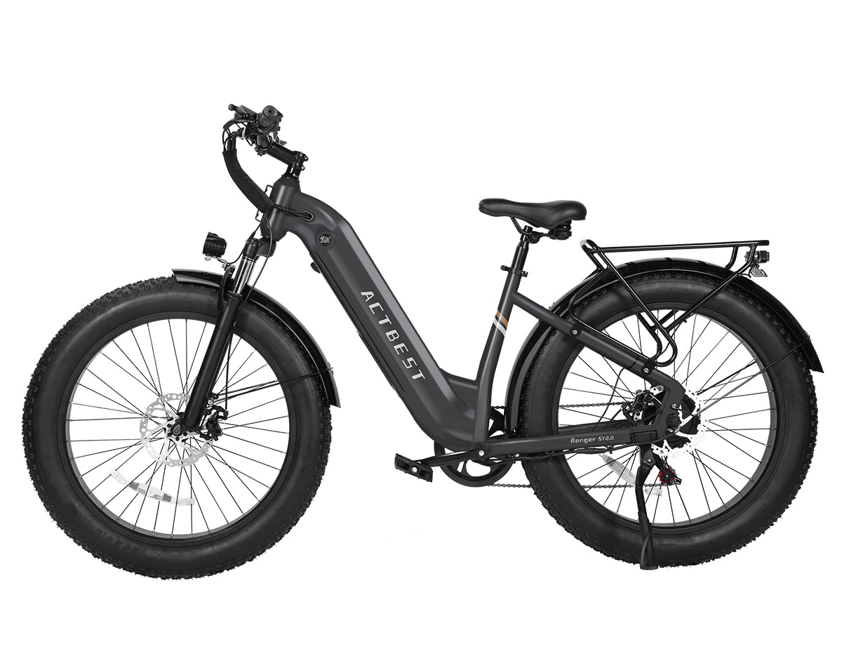 Ranger ST 2.0 All-Terrain Mountain Ebike