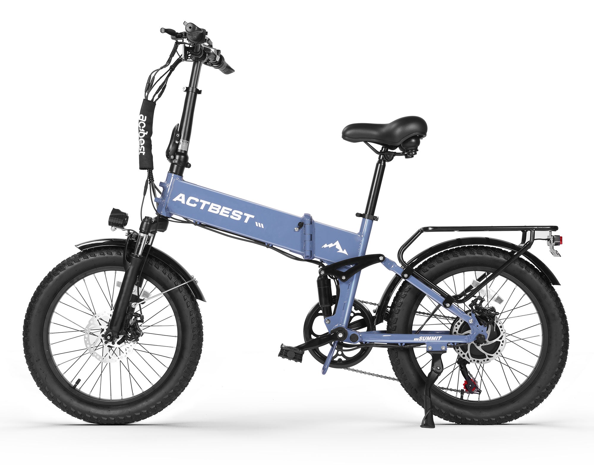 Summit Full Suspension Electric Bike