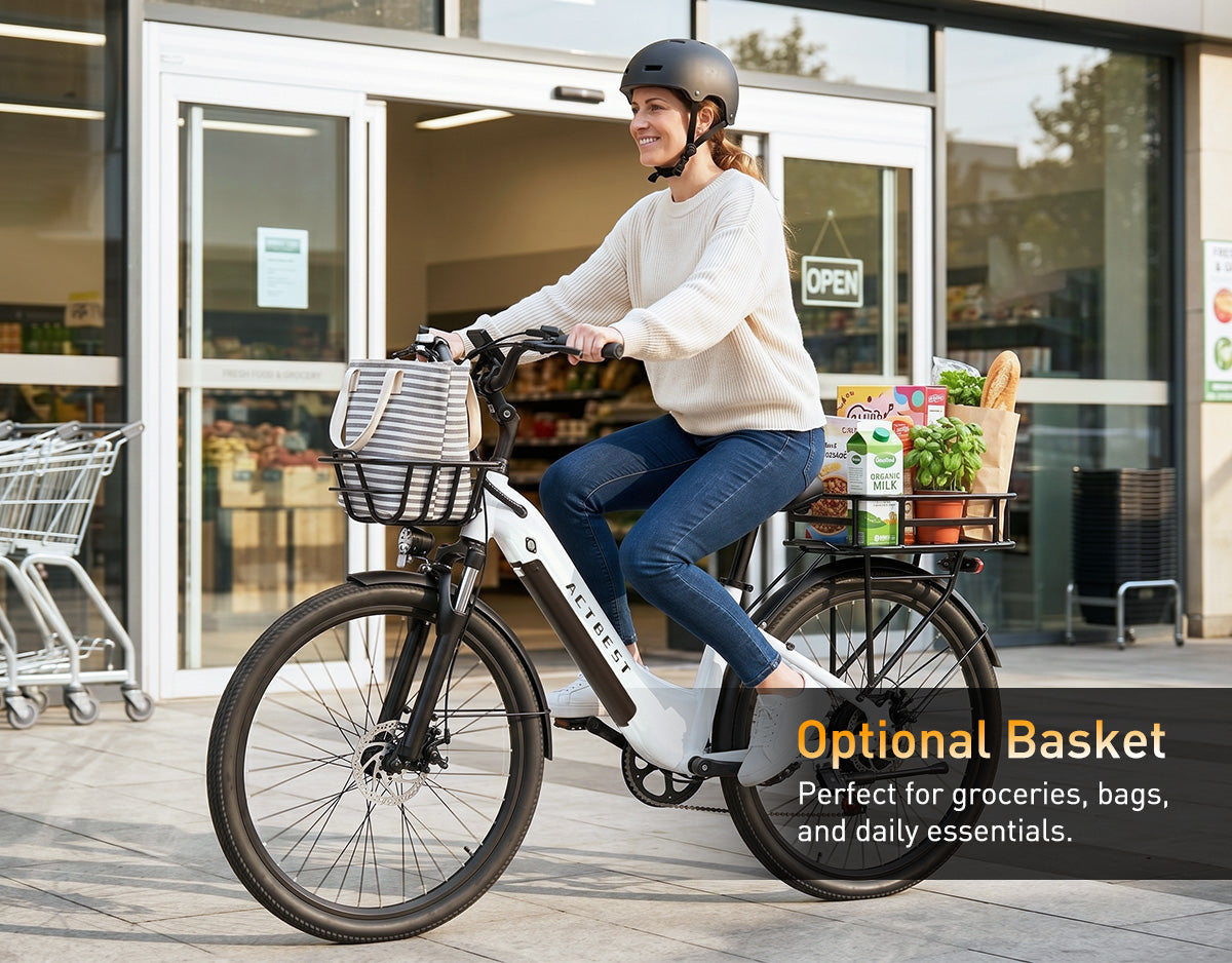 Core ST 2.0 27.5-Inch Torque Sensor City Commuter Electric Bike for Adults