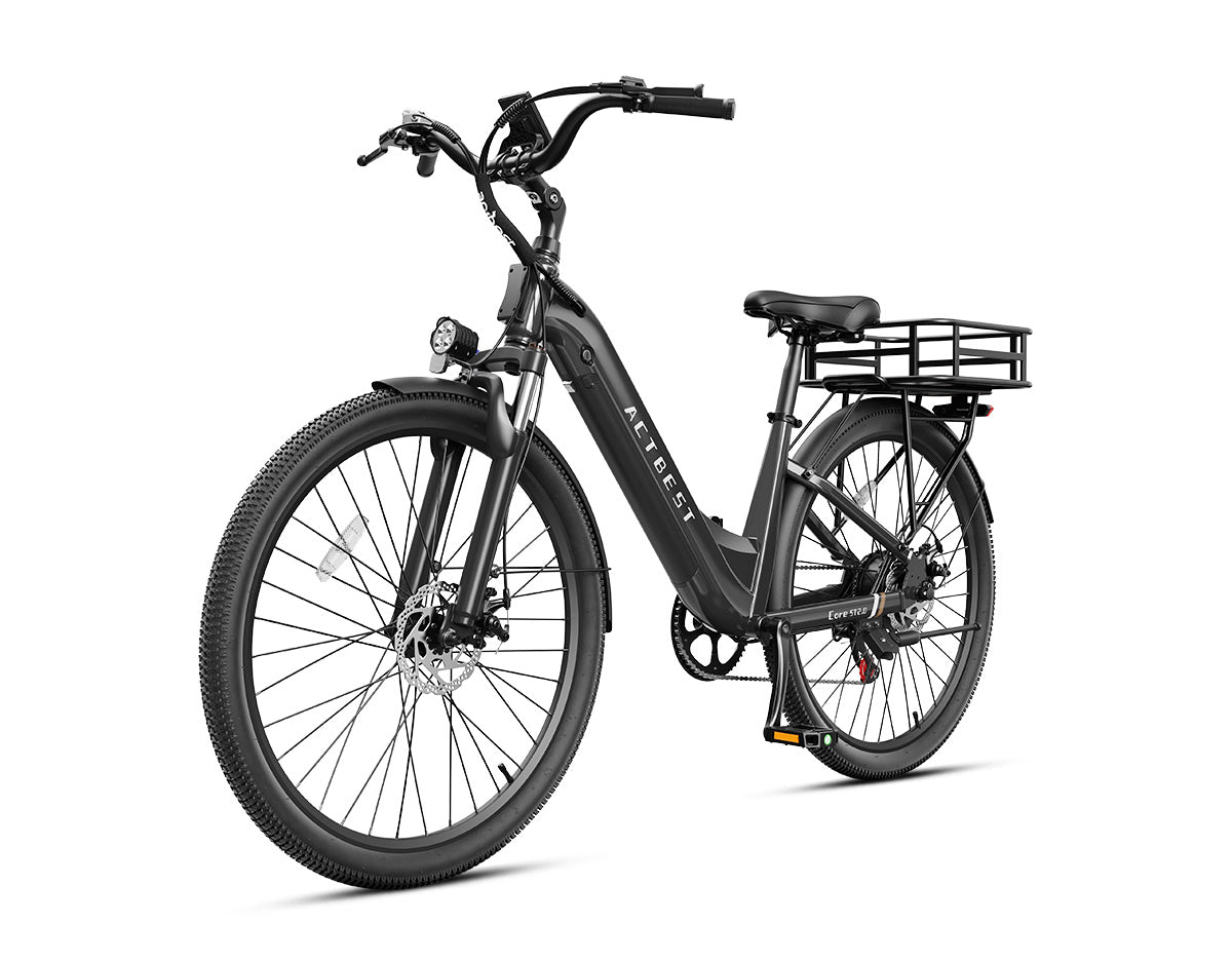 Core ST 2.0 27.5-Inch Torque Sensor City Commuter Electric Bike for Adults