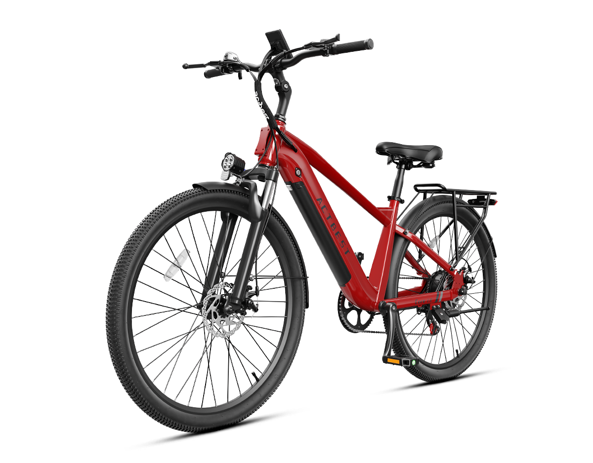 Core 2.0 27.5-Inch Torque Sensor City Commuter Electric Bike for Adults