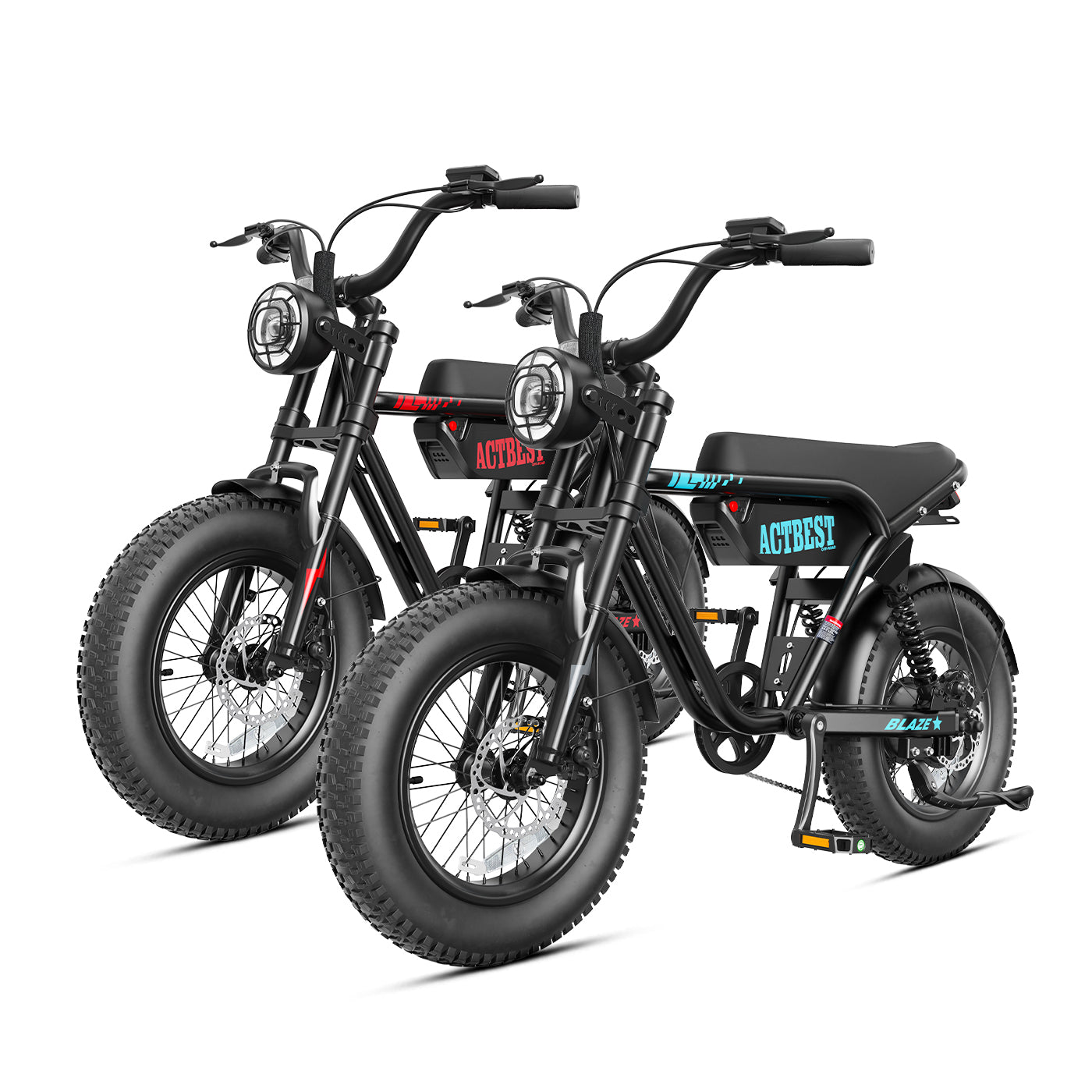 Actbest Ebike® Combo Sale Blaze*2