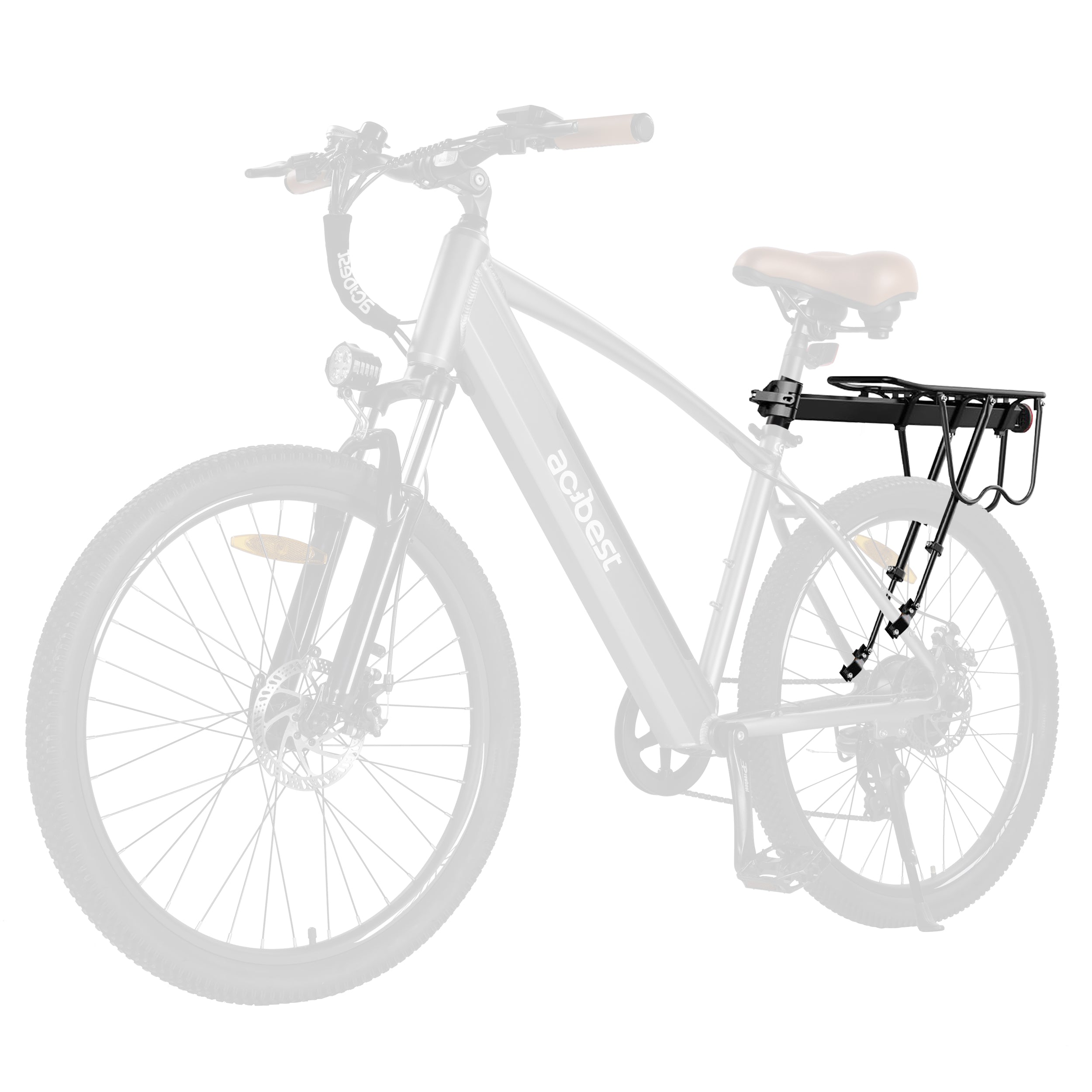 Rear Rack and Fenders