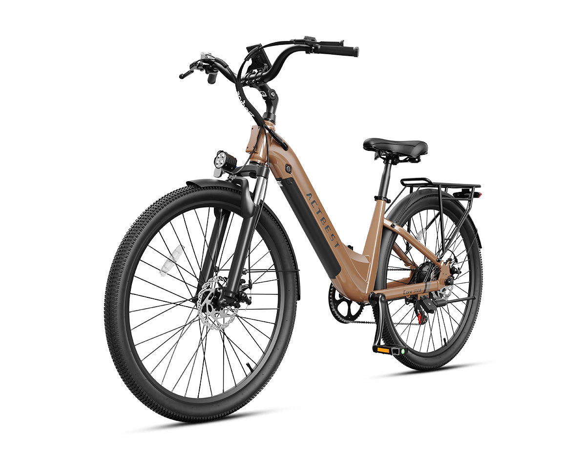 Core ST 2.0 27.5-Inch Torque Sensor City Commuter Electric Bike for Adults