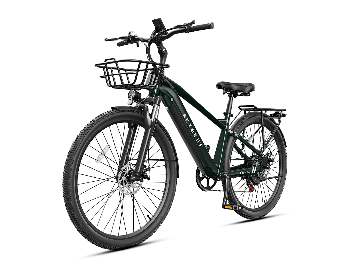 Core 2.0 27.5-Inch Torque Sensor City Commuter Electric Bike for Adults