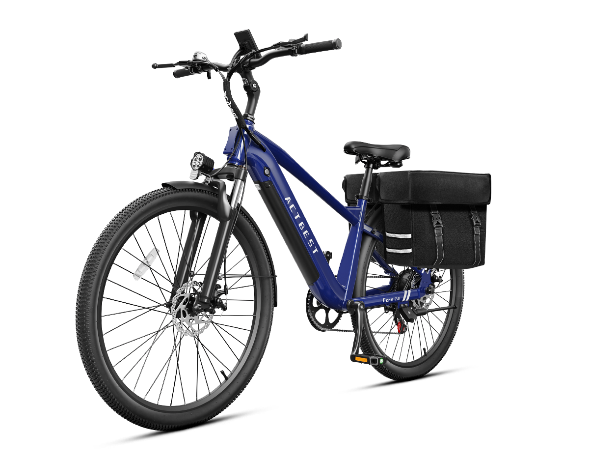 Core 2.0 27.5-Inch Torque Sensor City Commuter Electric Bike for Adults