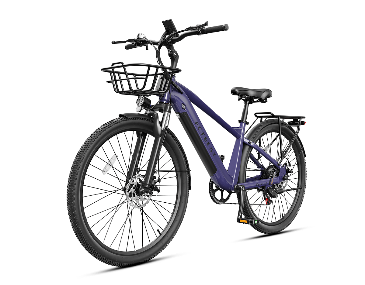 Core 2.0 27.5-Inch Torque Sensor City Commuter Electric Bike for Adults