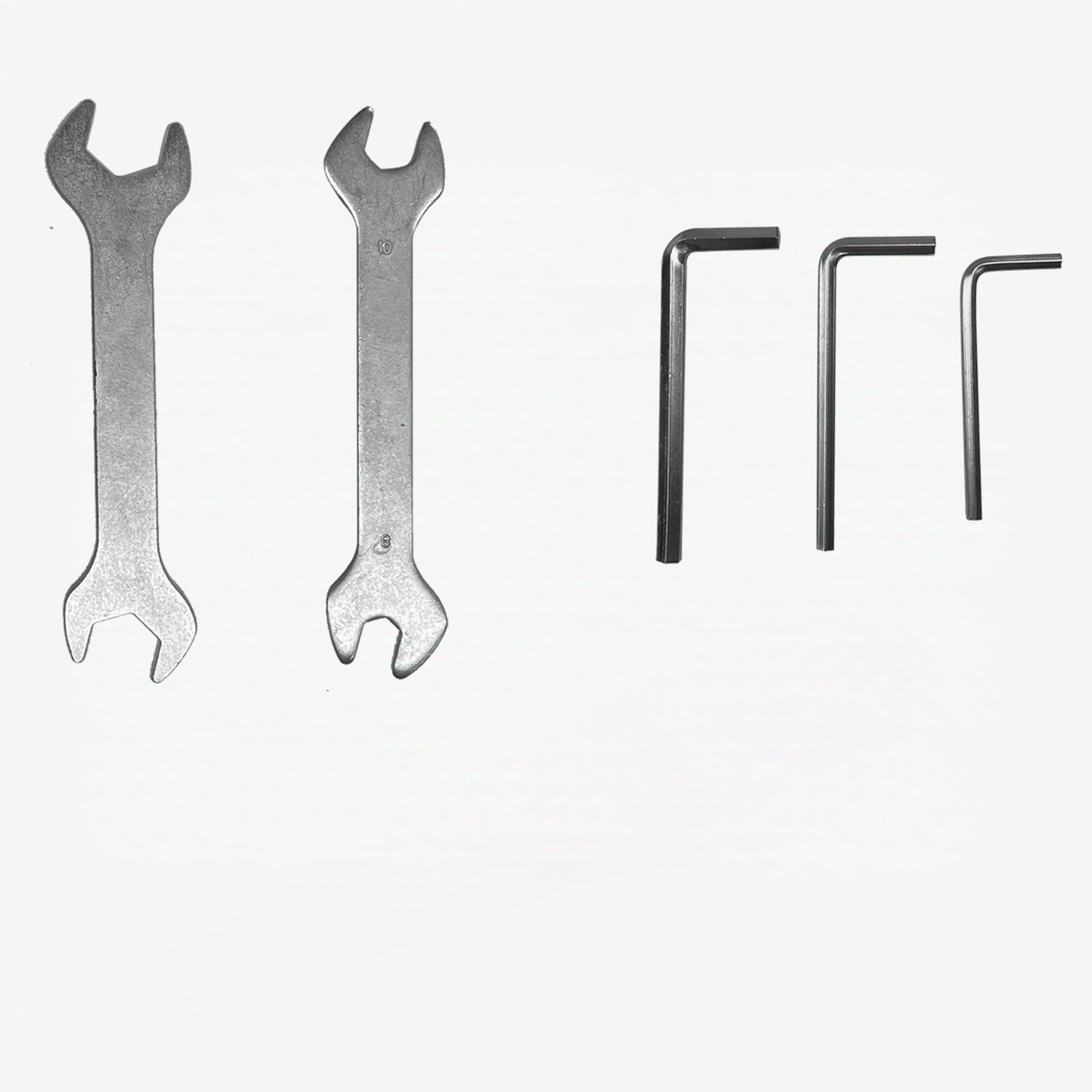 2*Open End Wrench 3*Tools