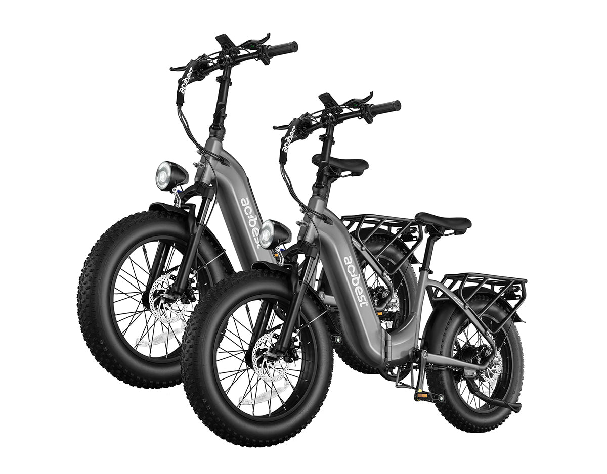 Knight Cargo Step Through Electric Bike