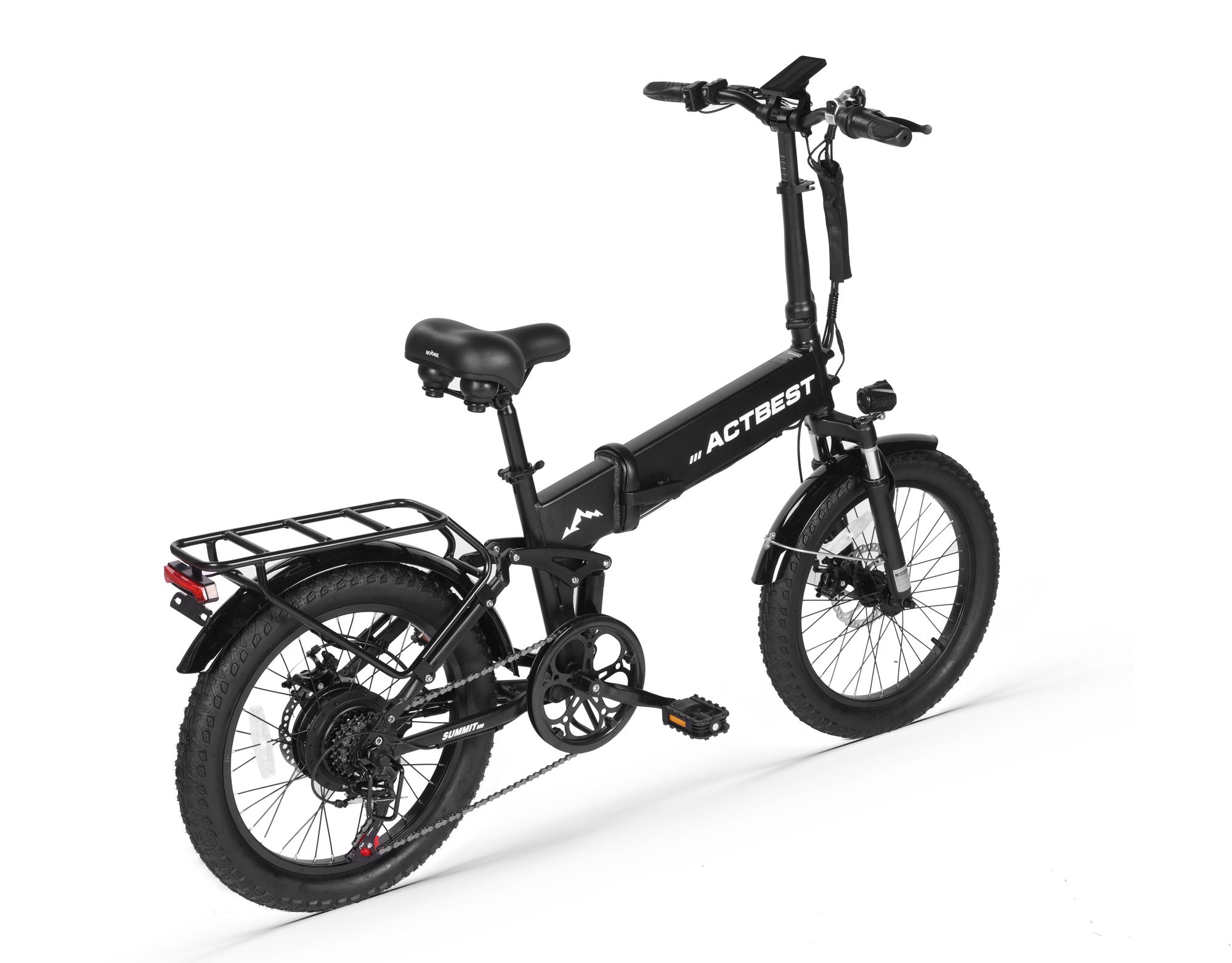 Summit Full Suspension Electric Bike