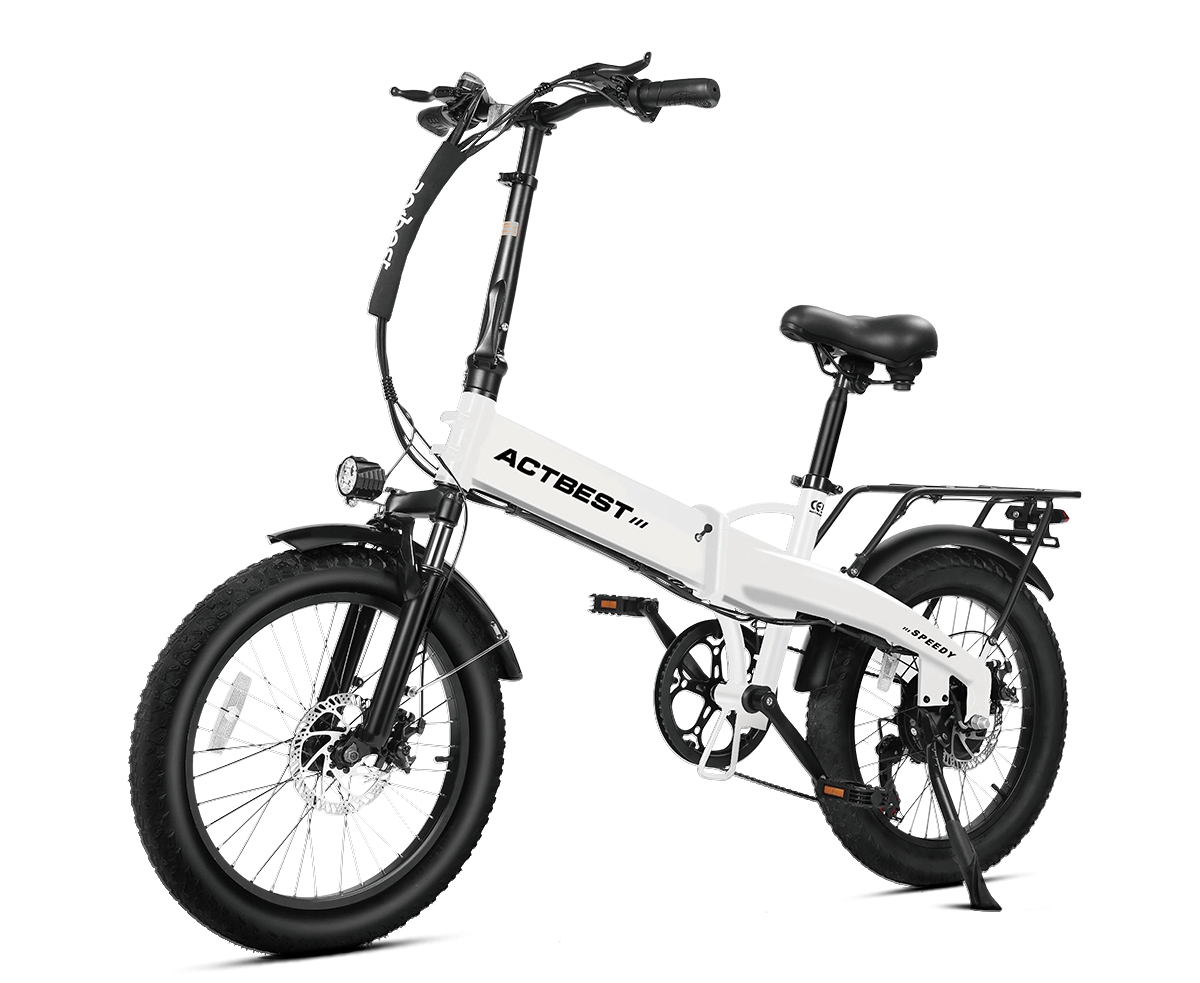Speedy Folding Electric Bike for Adults