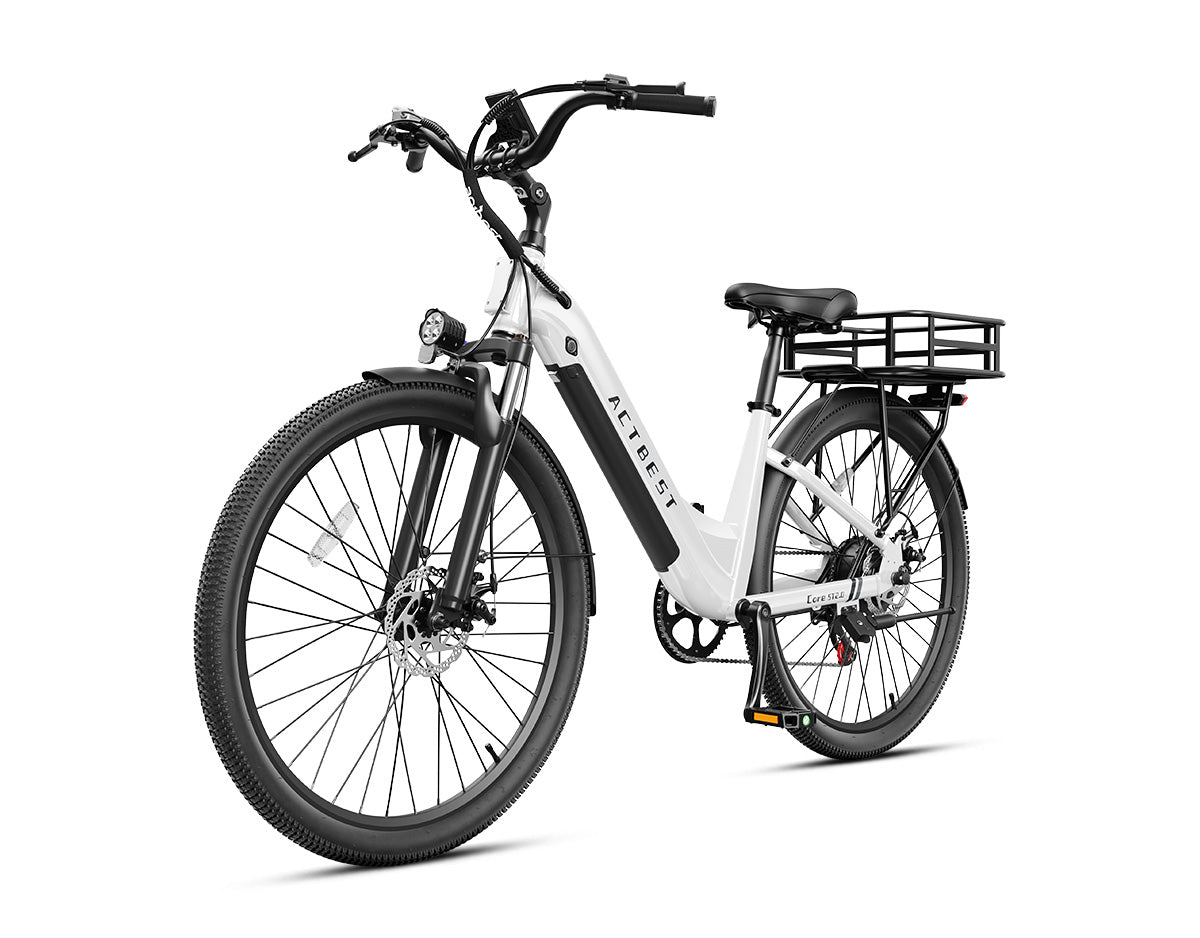 Core ST 2.0 27.5-Inch Torque Sensor City Commuter Electric Bike for Adults