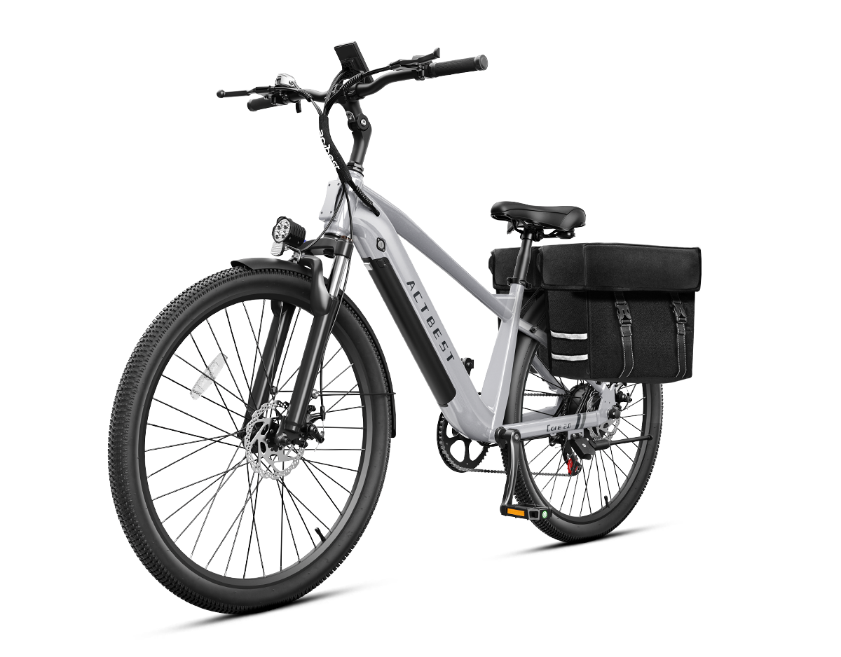 Core 2.0 27.5-Inch Torque Sensor City Commuter Electric Bike for Adults