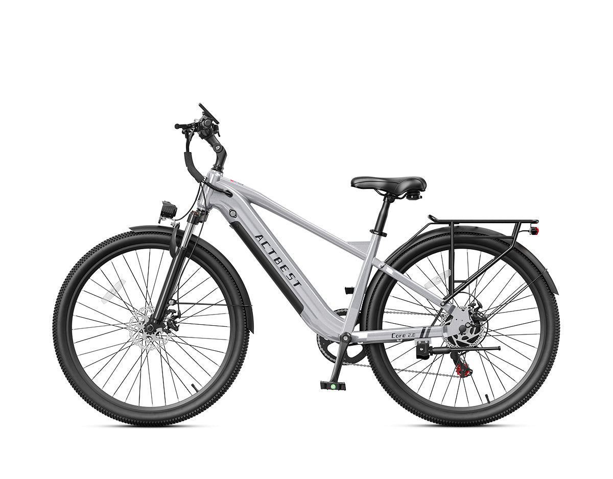Core Pro 27.5-Inch Torque Sensor City Commuter Electric Bike for Adults