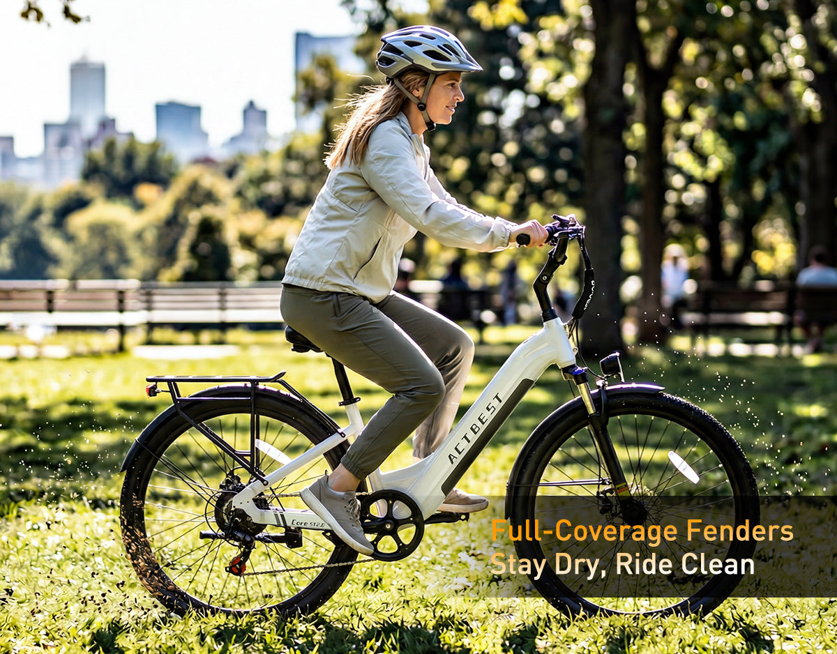 Core ST 2.0 27.5-Inch Torque Sensor City Commuter Electric Bike for Adults