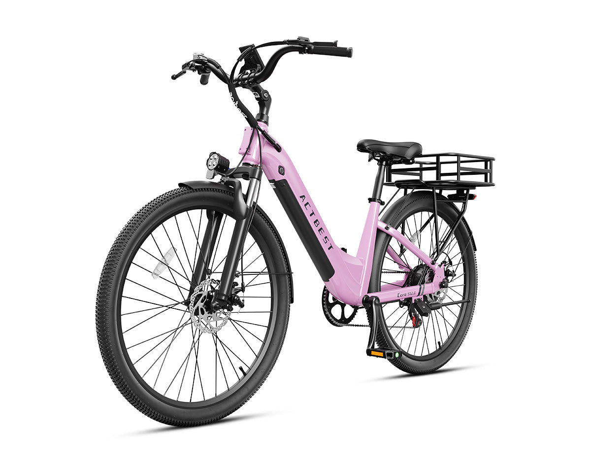 Core ST 2.0 27.5-Inch Torque Sensor City Commuter Electric Bike for Adults
