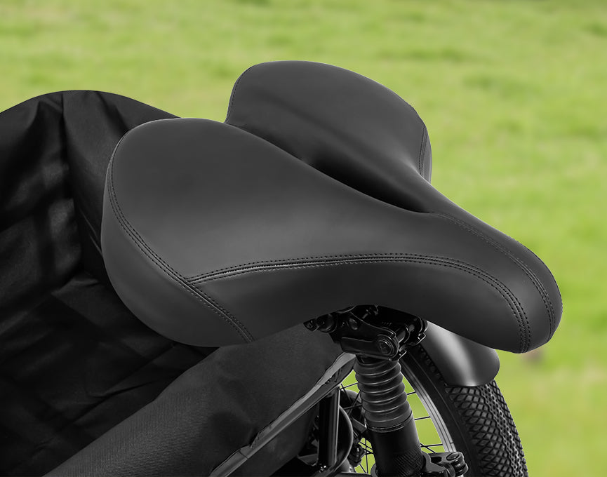 Spacious  Seat