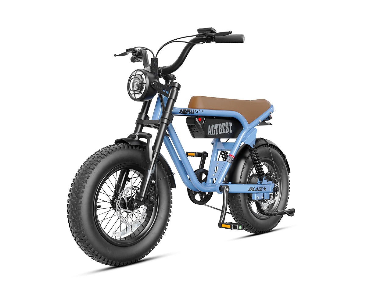 Blaze 16"x4.0" 25MPH E-Bike for Teens