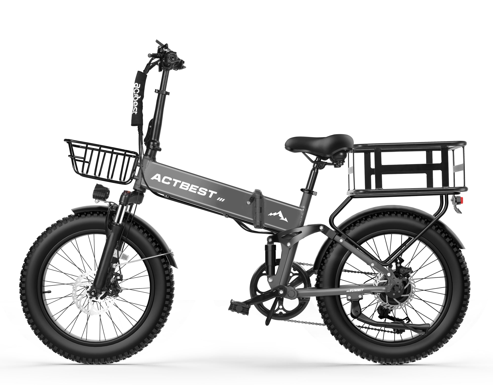 Summit Full Suspension Electric Bike