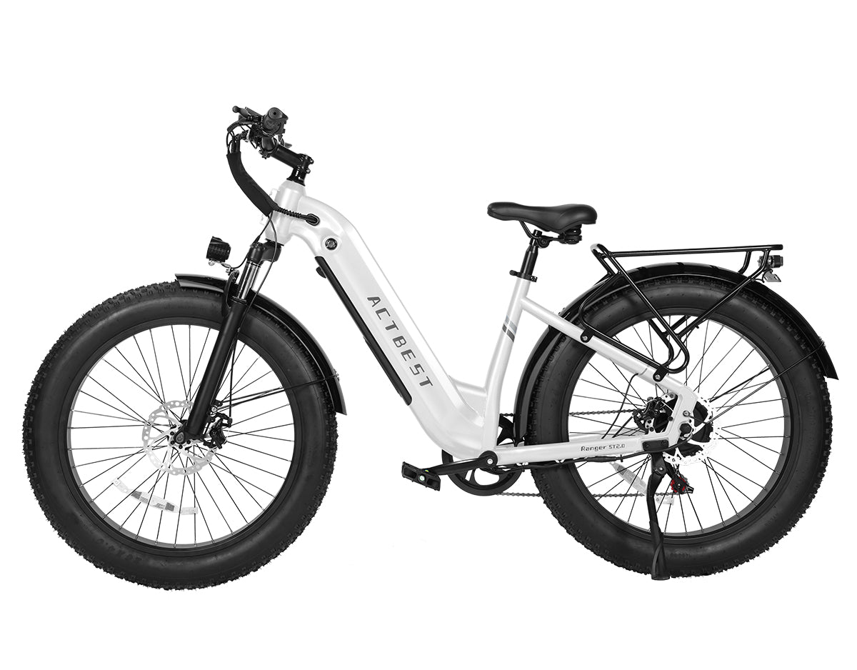 all terrain elektrofahrrad Ranger ST 2.0 All-Terrain Mountain Ebike