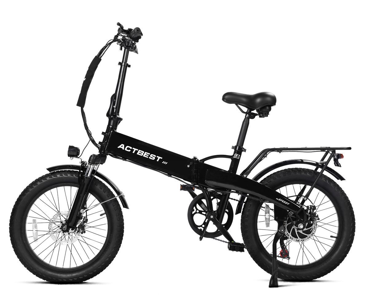 Speedy Folding Electric Bike for Adults