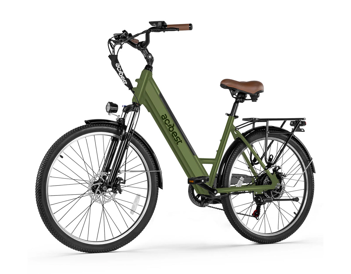 Cores Step-Through Electric Bike for Adults