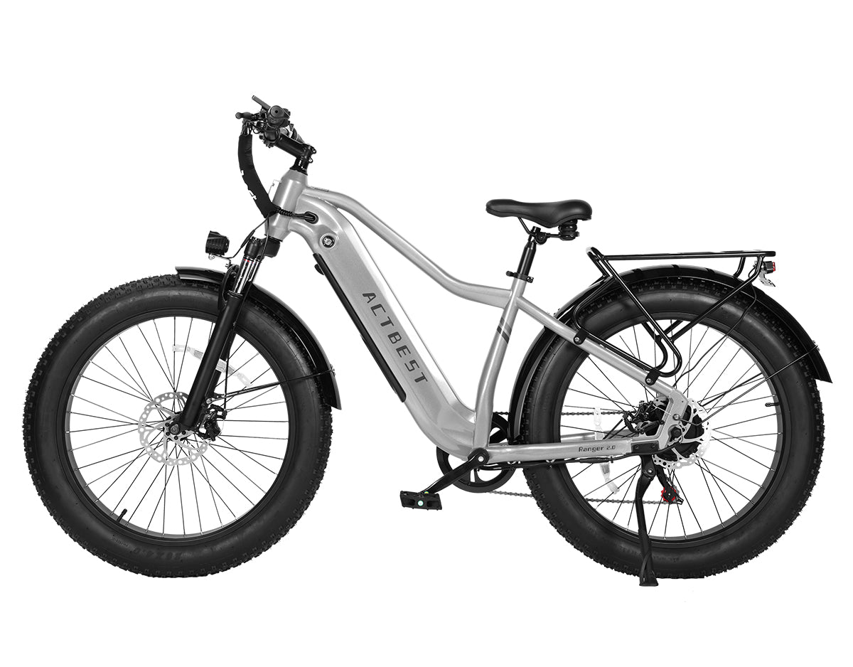Ranger 2.0 Step-Over Mountain Ebike