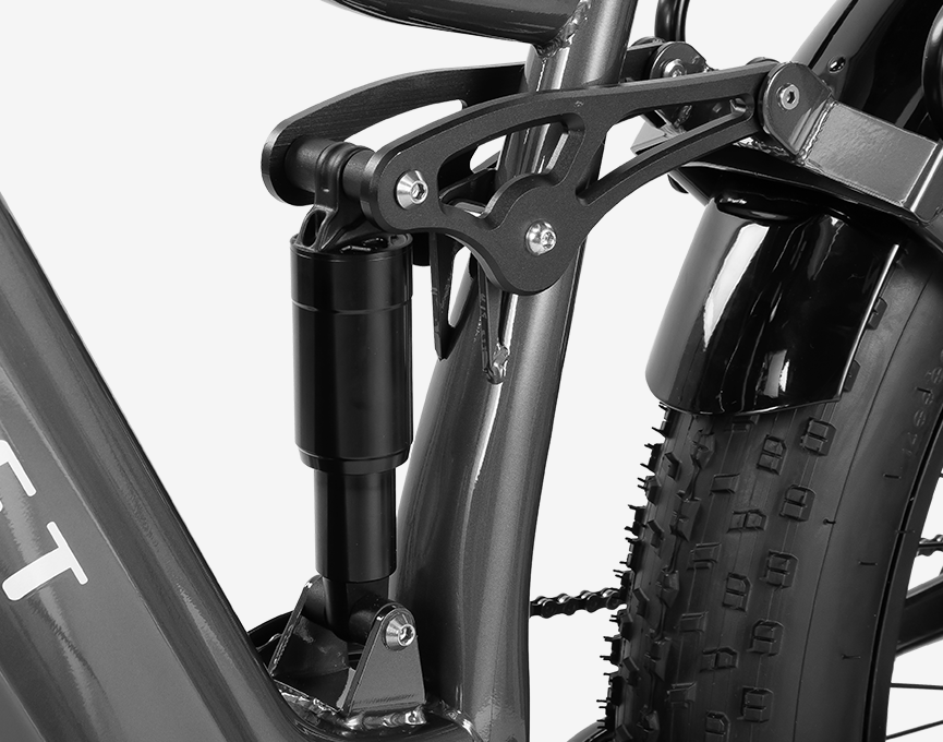 Blazer Ultra Full Suspension Mountain Electric Bike
