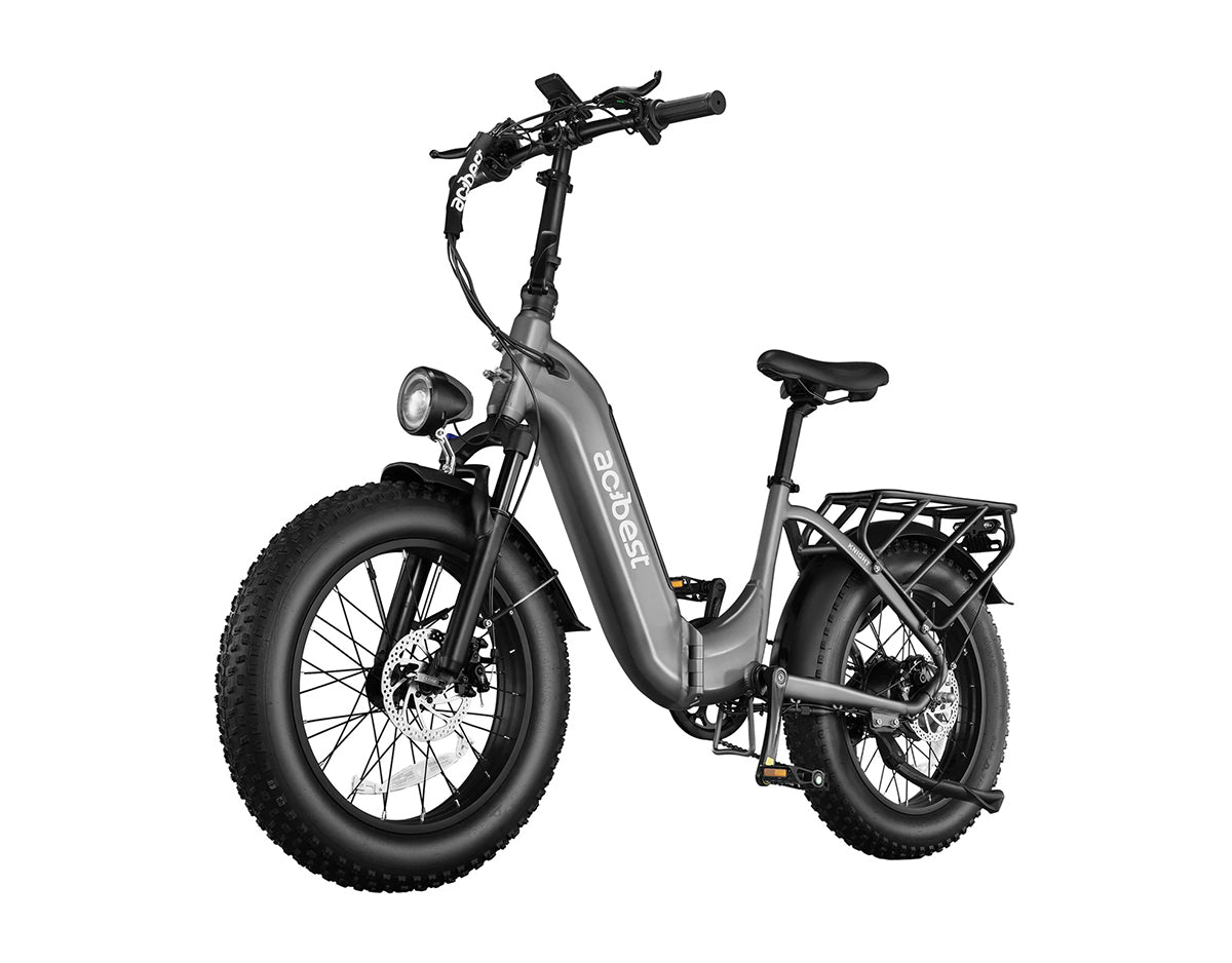 Knight Cargo Step Through Electric Bike