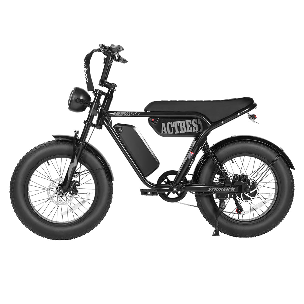 Striker 20"x4.0" Moped-Style E-Bike