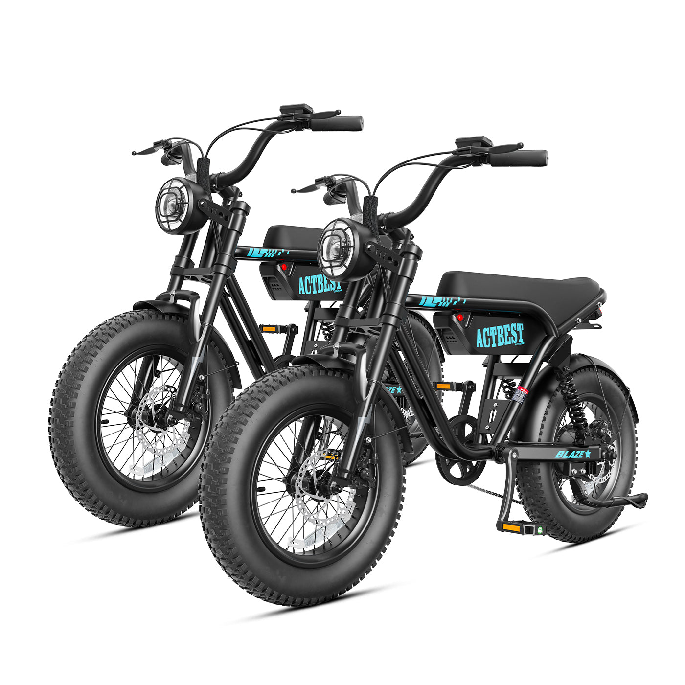 Actbest Ebike® Combo Sale Blaze*2