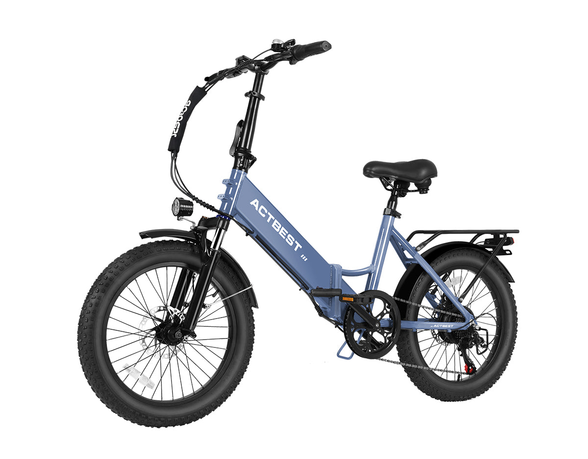 Speedy Lite Folding Electric Bike for Adults