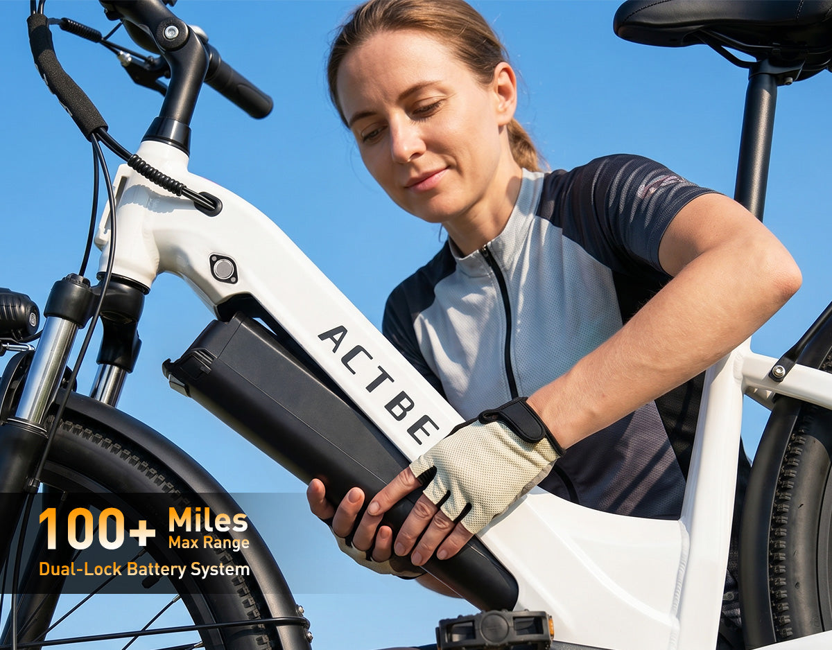 Core ST 2.0 27.5-Inch Torque Sensor City Commuter Electric Bike for Adults